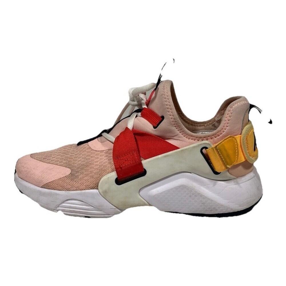 Nike‎ Womens Air Huarache City Low Washed Coral AH6804-601 Shoes Sneakers US 7
